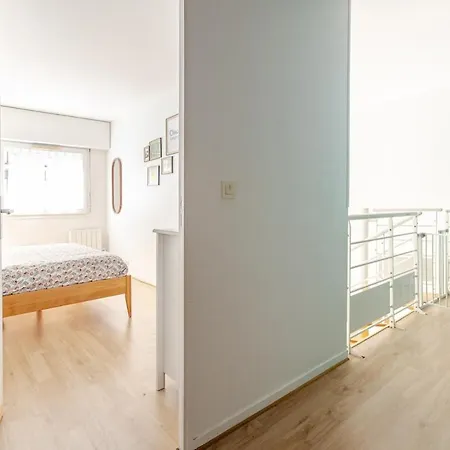 Super Cozy Duplex For Paris, With Metro And Parking * Asnieres-sur-Seine
